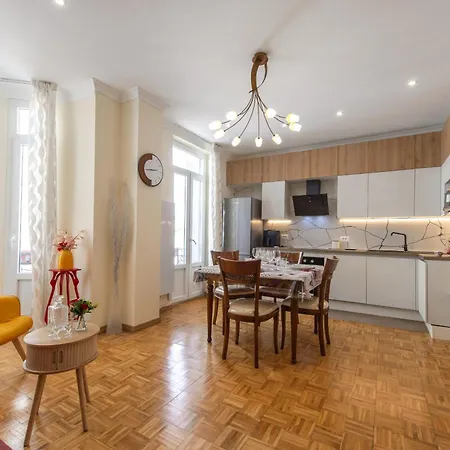 Apartmán Menton, 3 Pieces, Climatisation *