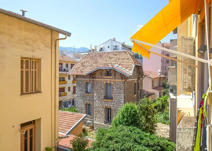 Apartmán Menton, 3 Pieces, Climatisation *